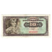 Billet, Yougoslavie, 10 Dinara, 1965, 1965-08-01, KM:78a, SUP