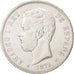 Spain, Amadeao I, 5 Pesetas, 1871 (71), Madrid, EF(40-45), Silver, KM:666