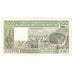Billet, West African States, 500 Francs, 1984, KM:706Kj, TTB