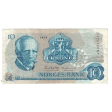 Banknote, Norway, 10 Kroner, 1973, KM:36b, VF(20-25)