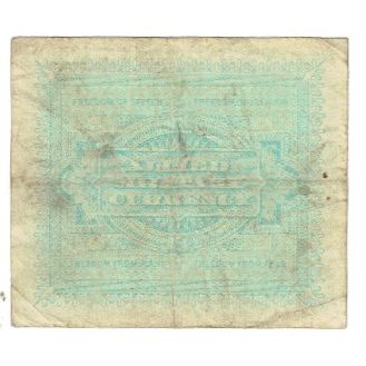 Banknote, Italy, 10 Lire, 1943, Undated (1943), KM:M19b, VF(20-25)