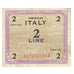 Banknote, Italy, 2 Lire, 1943, KM:M11a, VF(20-25)