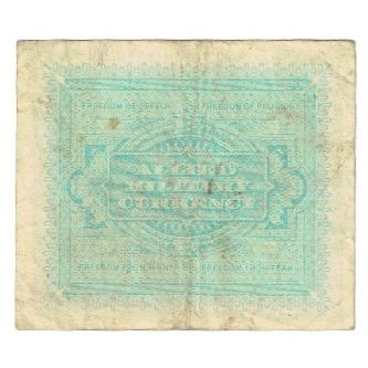 Banknote, Italy, 2 Lire, 1943, KM:M11a, VF(20-25)
