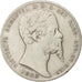 ITALIAN STATES, SARDINIA, Vittorio Emanuele II, 5 Lire, 1853, Genoa, VF(20-25)