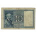 Banknote, Italy, 10 Lire, 1935, 1935-06-18, KM:25a, VF(20-25)