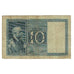 Banknote, Italy, 10 Lire, 1935, 1935-06-18, KM:25a, VF(20-25)