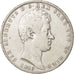 États italiens, SARDINIA, Carlo Alberto, 5 Lire, 1843, Genoa, TB+,Argent,KM130.2