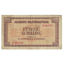 Banknote, Austria, 50 Schilling, 1944, 1944, KM:109, VF(20-25)