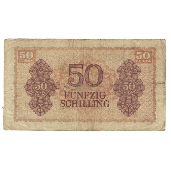 Banknote, Austria, 50 Schilling, 1944, 1944, KM:109, VF(20-25)