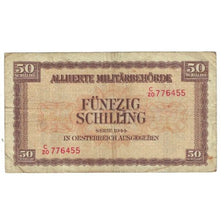 Banknote, Austria, 50 Schilling, 1944, 1944, KM:109, VF(20-25)