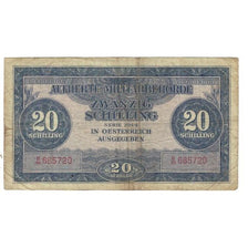 Billete, 20 Schilling, 1944, Austria, KM:107, BC