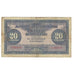 Billete, 20 Schilling, 1944, Austria, KM:107, BC