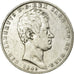 Monnaie, États italiens, SARDINIA, Carlo Alberto, 5 Lire, 1849, Genoa, TTB