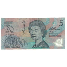 Banknote, Australia, 5 Dollars, KM:57e, EF(40-45)
