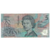Banknote, Australia, 5 Dollars, KM:57e, EF(40-45)