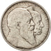 German States, BADEN, Friedrich I, 5 Mark, 1906, EF(40-45), Silver, KM:277