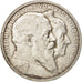 German States, BADEN, Friedrich I, 5 Mark, 1906, EF(40-45), Silver, KM:277