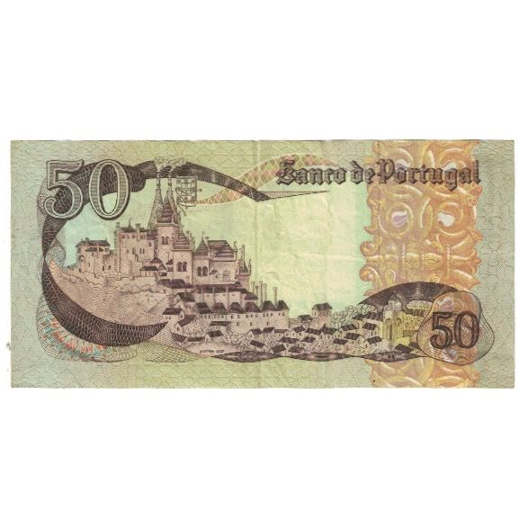 Banconote, Portogallo, 50 Escudos, 1980, 1980-02-01, KM:174a, BB
