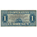 Banknote, United States, 1 Dollar, CO OPERATIVE MISSOURI, EF(40-45)