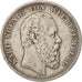 German States, WURTTEMBERG, Karl I, 5 Mark, 1876, Freudenstadt, EF(40-45), KM623