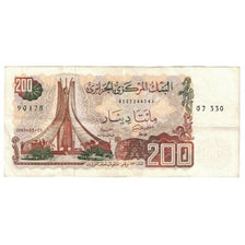 Banknote, Algeria, 200 Dinars, 1983, 1983-03-23, KM:135a, EF(40-45)
