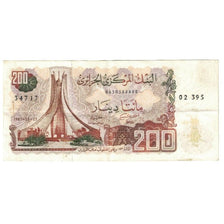Banknote, Algeria, 200 Dinars, 1983, 1983-03-23, KM:135a, EF(40-45)