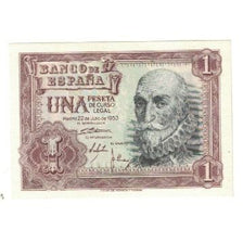 Banknote, Spain, 1 Peseta, 1953, 1953-07-22, KM:144a, UNC(65-70)