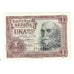 Banknote, Spain, 1 Peseta, 1953, 1953-07-22, KM:144a, UNC(65-70)