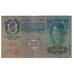 Banknote, Hungary, 20 Korona, 1913, 1913-01-02, KM:23, EF(40-45)