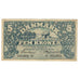 Billete, 5 Kroner, 1942, Dinamarca, KM:30h, MBC