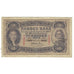 Billete, 10 Kroner, 1943, Noruega, KM:8c, MBC