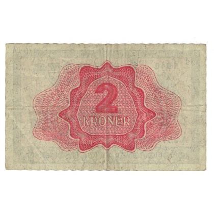 Banknote, Norway, 2 Kroner, 1940, KM:16a1, VF(20-25)