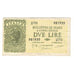 Banknote, Italy, 2 Lire, 1944, 1944-11-23, KM:30a, EF(40-45)