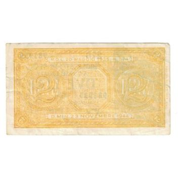 Banknote, Italy, 2 Lire, 1944, 1944-11-23, KM:30a, EF(40-45)