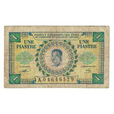 Banknote, FRENCH INDO-CHINA, 1 Piastre = 1 Riel, KM:93, VF(20-25)