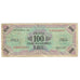 Biljet, Italië, 100 Lire, 1943A, TB