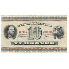 Billete, 10 Kroner, Dinamarca, KM:44p, MBC