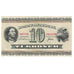 Billete, 10 Kroner, Dinamarca, KM:44p, MBC