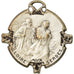 France, Gloire aux Serbes, Medal, 1916, Excellent Quality, Bargas, Silvered