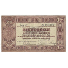 Geldschein, Niederlande, 1 Gulden, 1938, 1938-10-01, KM:61, SS