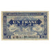 Banknote, Algeria, 1 Franc, 1944, 1944-01-31, KM:101, EF(40-45)