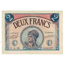 France, Paris, 2 Francs, 1920, EF(40-45), Pirot:97-28