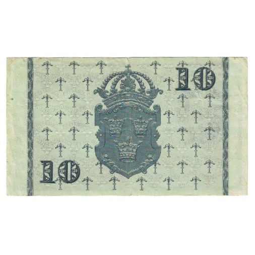 Banknote, Sweden, 10 Kronor, 1956, KM:43d, EF(40-45)