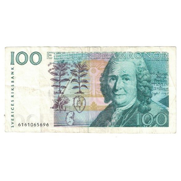 Banknote, Sweden, 100 Kronor, Undated (2001), KM:65a, EF(40-45)
