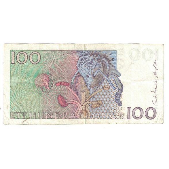 Banknote, Sweden, 100 Kronor, Undated (2001), KM:65a, EF(40-45)