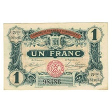France, Angoulême, 1 Franc, 1917, EF(40-45), Pirot:9-47