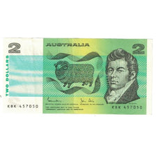 Banknote, Australia, 2 Dollars, KM:43c, AU(55-58)