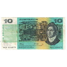 Billet, Australie, 10 Dollars, KM:45g, TTB