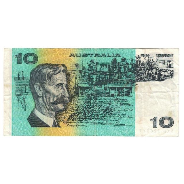 Billet, Australie, 10 Dollars, KM:45g, TTB
