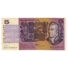 Billete, 5 Dollars, Australia, KM:44g, MBC